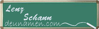 Lenz Schann Visitenkarte